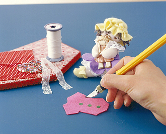 OLFA 6 мм, Нож перовой с профильными лезвиями OL-AK-4 - фото 7