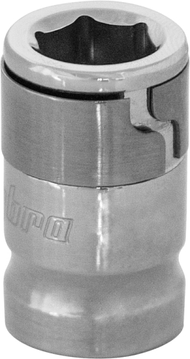 Фото 0 товара Переходник для вставок-бит 1/4”SDRх1/4”HDR, Ombra