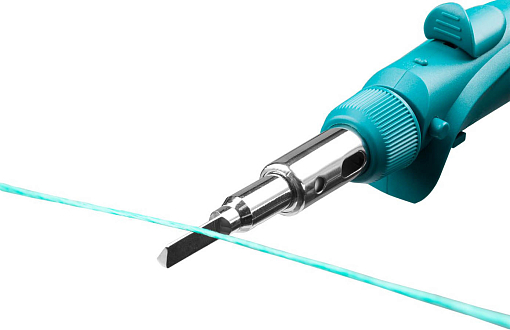 Фото 8 товара Паяльник газовый Pro в наборе 55503-H10KRAFTOOL 5 насадок, 1300 °C, пьезоподжиг