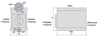 Призма пов. и разм. 100×70×95 для валов ø6-67 мм магнитная 80кгс, INSIZE - фото 2