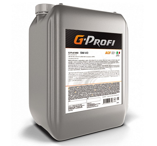 Фото 0 товара Моторное масло G-Profi MSI 5W-40, 20л