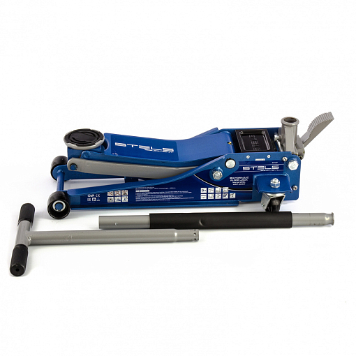 Фото 0 товара Домкрат гидр. подкатной 3 т,, Low profile quick lift, 75-505 мм, проф. STELS