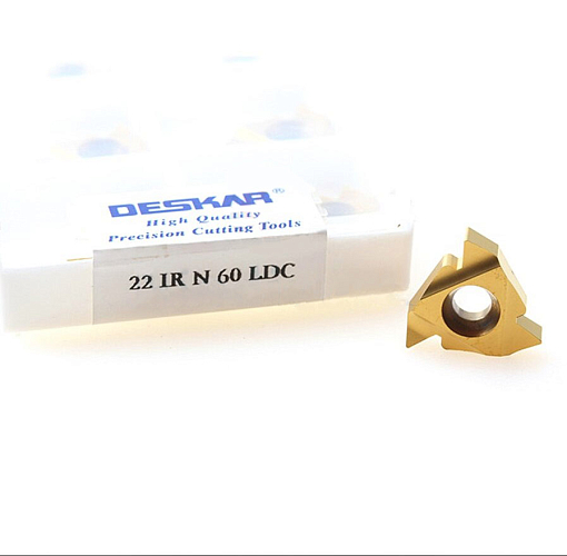 Фото 2 товара 22IR N 60 LDC резьбовая пластина Deskar