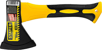 Топор с фиберглассовой рукояткой STAYER 600 г., 2064-06_z01 - фото 4