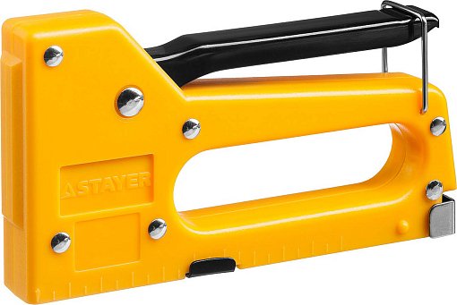 Фото 1 товара Степлер пластиковый STAYER скобы 53, 3140_z01
