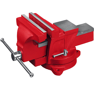 MIRAX, 200 мм, слесарные тиски, 32471-20 - фото 1