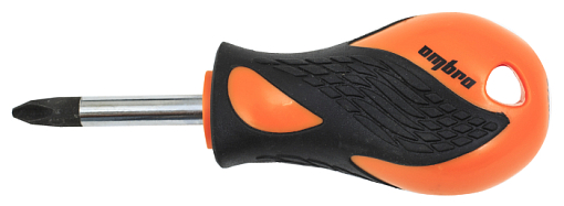 Фото 0 товара Отвертка стержневая крестовая BASIC, РН2х38 мм, Ombra