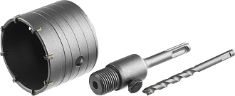 Коронка по бетону с державкой СИБИН 73 мм, 29216-73 - фото 2