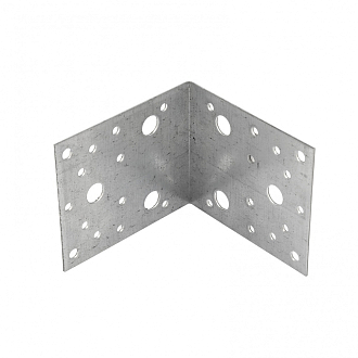 Крепежный уголок 2 мм, КU 105 x 105 x 90 мм Россия Сибртех - фото 2