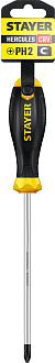 Отвертка STAYER PH2x100 мм, 2510-2-10_z03 - фото 4
