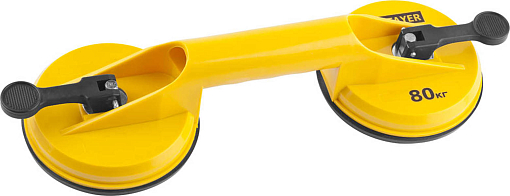 Фото 0 товара Стеклодомкрат STAYER 80 кг, пластмассовый, двойной, 33718-2