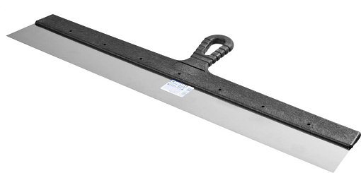 Фото 1 товара Шпатель фасадный СИБИН 600 мм, нержавеющая полотно, пластмассовая рукоятка,10079-600_z01