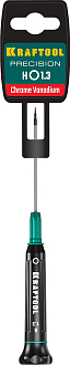 Отвертка HEX 1.3 для точных работ Precision, Kraftool - фото 4