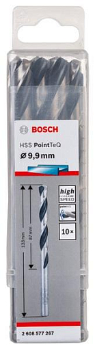Фото 0 товара Сверло по металлу 2.608.577.267 Bosch