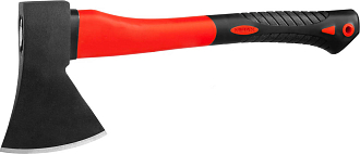 Топор с фиберглассовой рукояткой 380 мм 20601-10_z02 MIRAX 1000 г. - фото 1