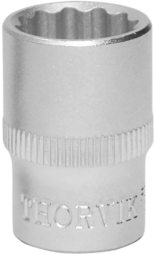 Фото 0 товара Головка торцевая 12-гранная 1/4"DR, 14 мм, THORVIK