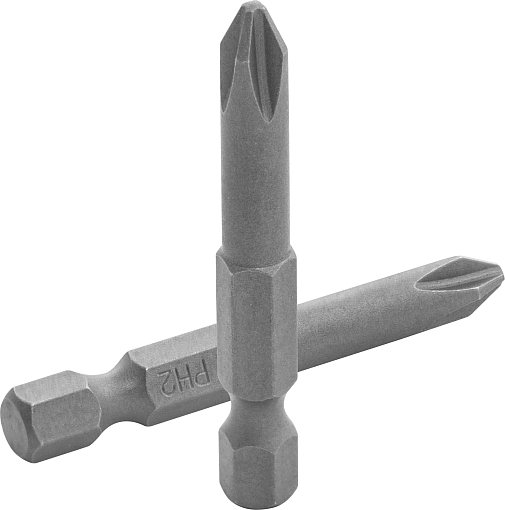 Фото 0 товара Бита 1/4" крест, PH#2, 50 мм S2 материал, Jonnesway