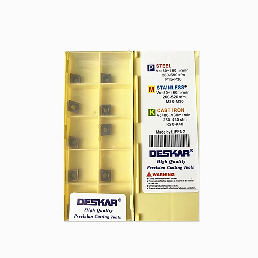Фото 3 товара CCMT09T302 VM LF6018 токарная пластина Deskar