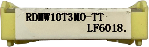 Фото 5 товара RDMW 10T3MO-TT LF6018 фрезерная пластина Deskar