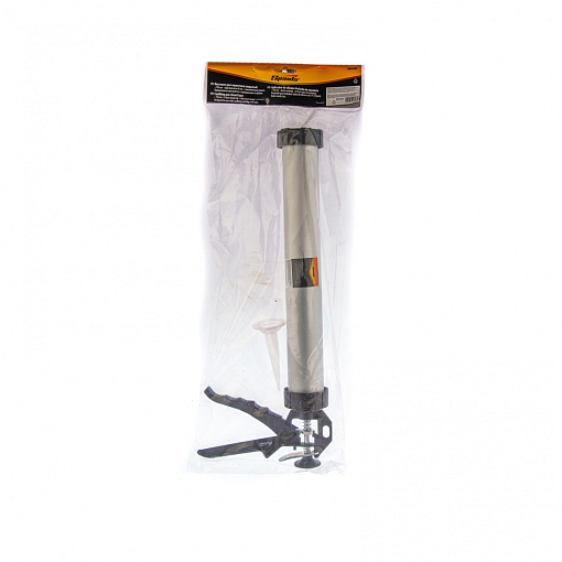 Фото 1 товара Пистолет для герметика, 750 мл, "закрытый", алюминиевый корпус, круглый шток 8 мм Sparta