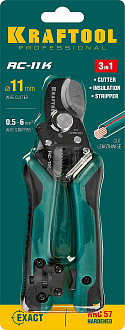 Кабелерез RC-11K 22696-3 KRAFTOOL 168 мм, до 11 мм - фото 10