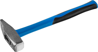 Молоток слесарный с фиберглассовой рукояткой СИБИН 800 г, 20047-08 - фото 1