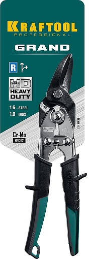 Фото 1 товара Левые ножницы по металлу Grand 2324-L_z02 KRAFTOOL 260 мм