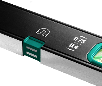 Магнитный уровень с зеркальным глазком Kraftool GRAND-M 34785-80 800 мм - фото 6