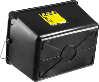 Ведро малярное STAYER 12 л 06092-12 20x25x35 см, пластмассовое - фото 2