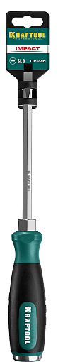 Фото 6 товара Отвертка SL8х150 мм, ударная Impact, Kraftool