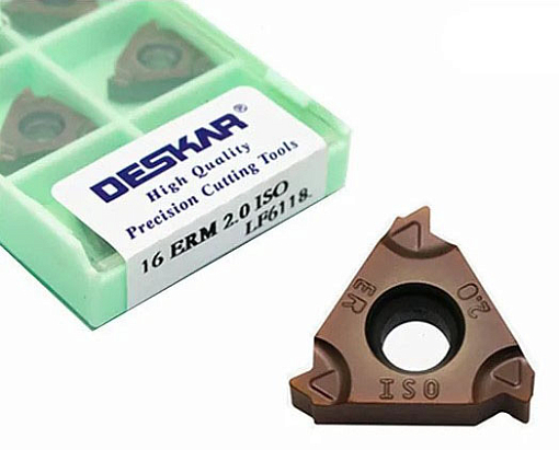 Фото 1 товара 16ERM 2.0 ISO LF6118 резьбовая пластина Deskar