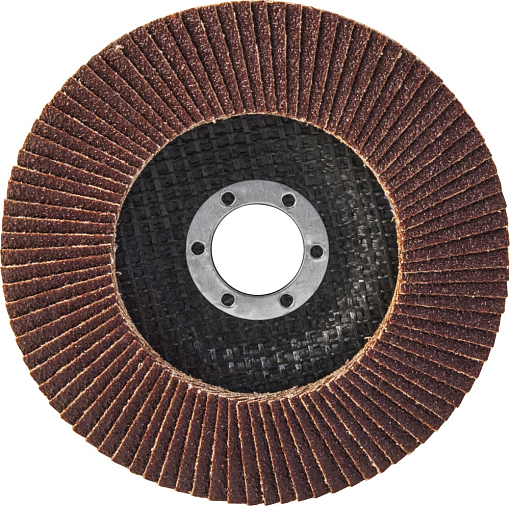Фото 1 товара Диск шлифовальный лепестковый торцевой, 125х22.2 мм, Р40, THORVIK
