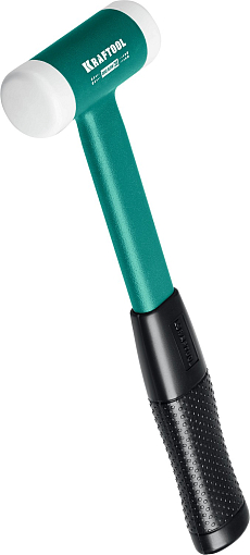 Фото 0 товара Безынерционный молоток 450 г 30 мм, с бойками из полиамида DEAD BLOW, Kraftool
