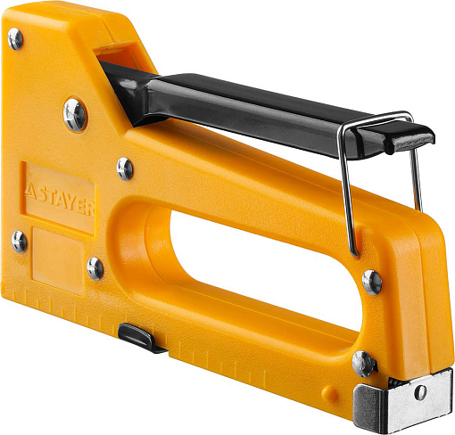 Фото 4 товара Степлер пластиковый STAYER скобы 53, 3140_z01