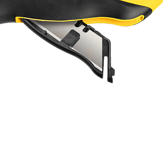 Нож с автостопом STAYER трапециевидное лезвие А24, металлический, универсальныйHercules-24 0947 Professional - фото 6