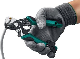 Кабелерез RC-11K 22696-3 KRAFTOOL 168 мм, до 11 мм - фото 7