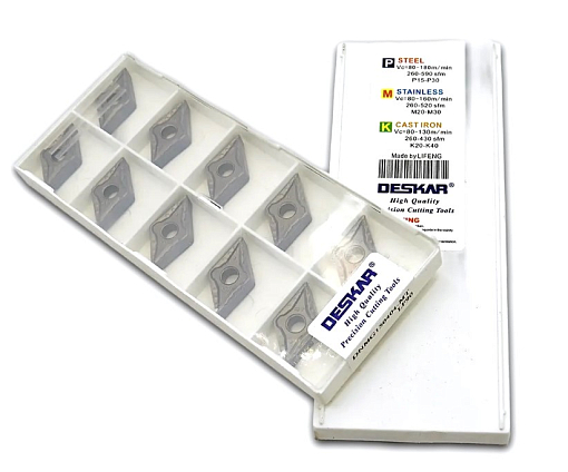 Фото 1 товара DNMG150404 MT LF90 токарная пластина Deskar