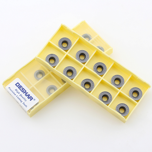 Фото 6 товара RPMT 08T2MOE-JS LF6018 фрезерная пластина Deskar