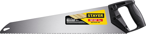 Фото 0 товара Ножовка ударопрочная (пила) TopCut STAYER 5 TPI, 500 мм, 15061-50_z02