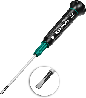 Отвертка SL 2.5 для точных работ Precision, Kraftool - фото 1