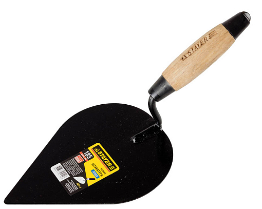 Фото 0 товара  Кельма штукатура STAYER 190 мм, 0821-3 деревянная ручка