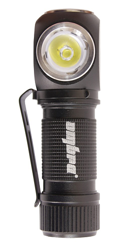 Фото 2 товара Фонарь светодиодный аккумуляторный, налобный, со световым пучком 350 Лм, Ombra