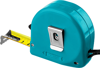 Рулетка СИБИН 3 м х 16 мм, пластиковый корпус, 34020-03-16_z01 - фото 2