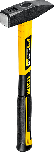Фото 2 товара Молоток слесарный STAYER 100 г, с фиберглассовой рукояткой, 20050-01_z02