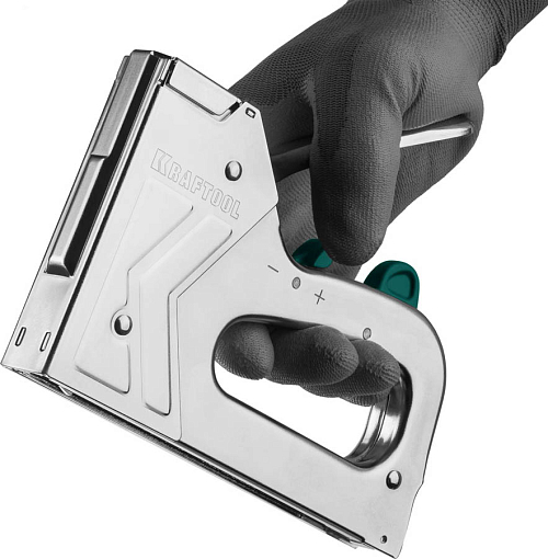 Фото 4 товара Степлер для скоб 3 в 1 GRAND 140 3185 KRAFTOOL скобы тип 140, 300, 500 