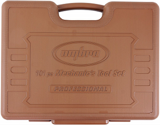 Набор инструмента универсальный 1/4", 1/2"DR, 101 предмет, Ombra - фото 5