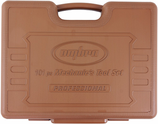 Фото 4 товара Набор инструмента универсальный 1/4", 1/2"DR, 101 предмет, Ombra