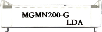 MGMN200 G LDA пластина для отрезки и точения канавок Deskar - фото 3