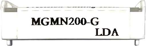 Фото 2 товара MGMN200 G LDA пластина для отрезки и точения канавок Deskar