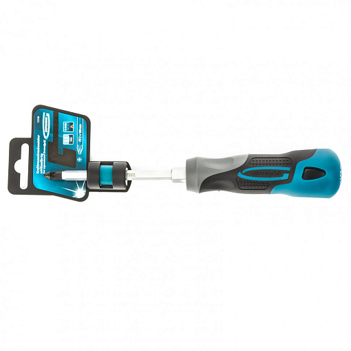 Фото 4 товара Отвертка PZ2 x 100 мм, S2, трехкомпонентная ручка Gross